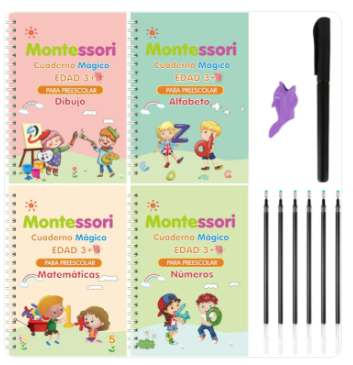 Cuaderno Manssori